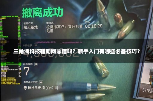 三角洲科技辅助网靠谱吗？新手入门有哪些必备技巧？